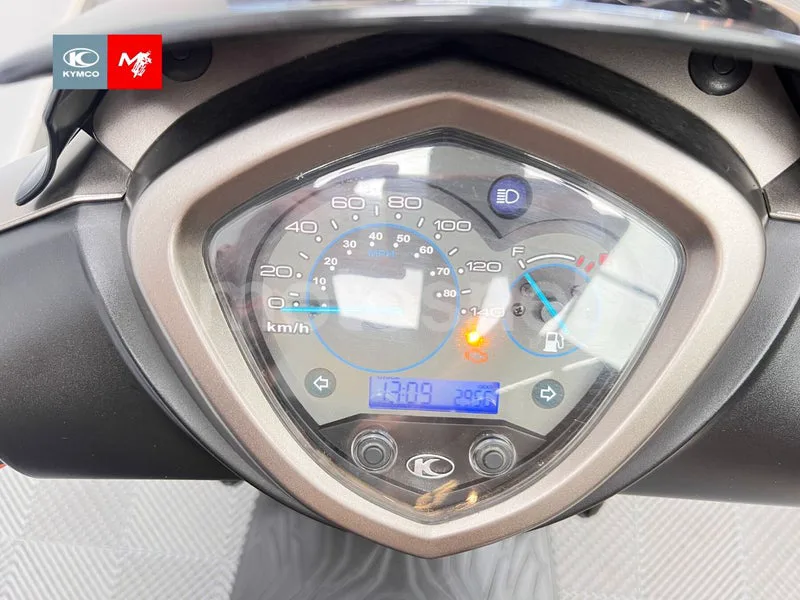 Kymco Agility City 125 – Vista 7