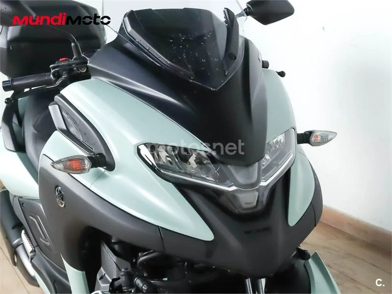 Yamaha Tricity – Vista 5