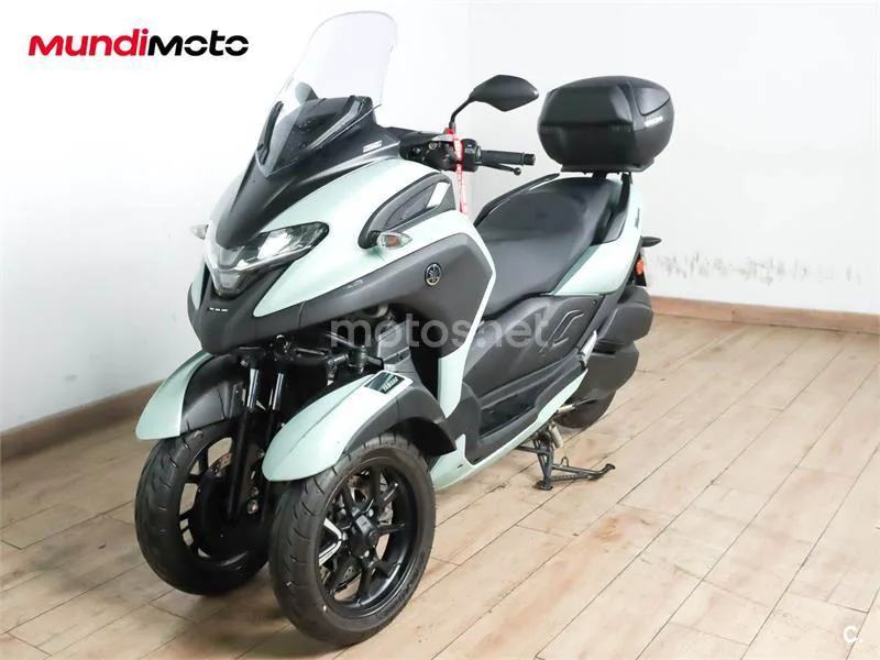 Yamaha Tricity – Vista 7