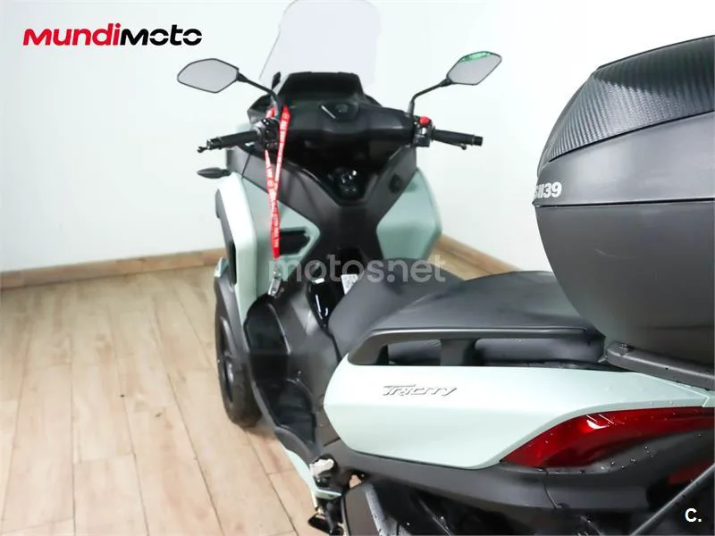 Yamaha Tricity – Vista 9