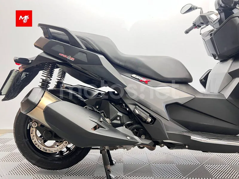 BMW C 400 X – Vista 4