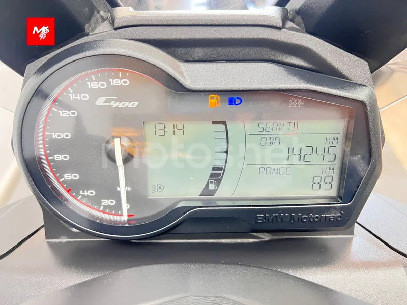 BMW C 400 X – Vista 9