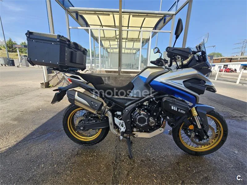 Voge 525 DSX – Vista 7