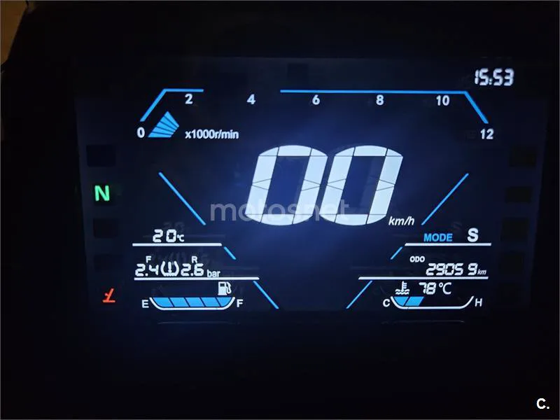 Voge 525 DSX – Vista 9