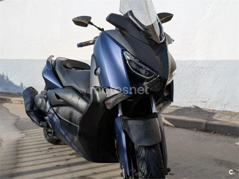 Yamaha XMAX 400 – Vista 5
