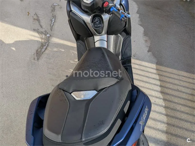 Yamaha XMAX 400 – Vista 8