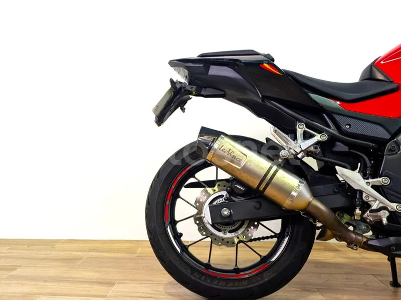 Honda CB 500 F – Vista 3
