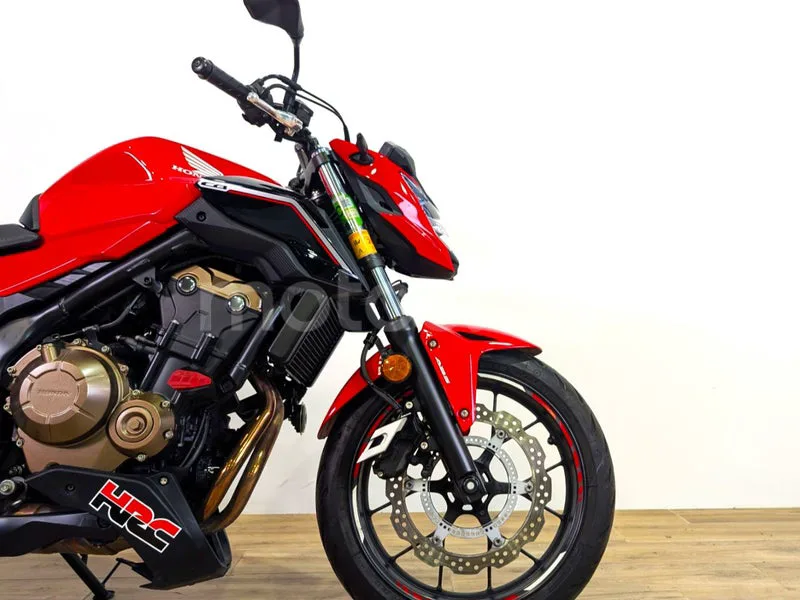 Honda CB 500 F – Vista 4