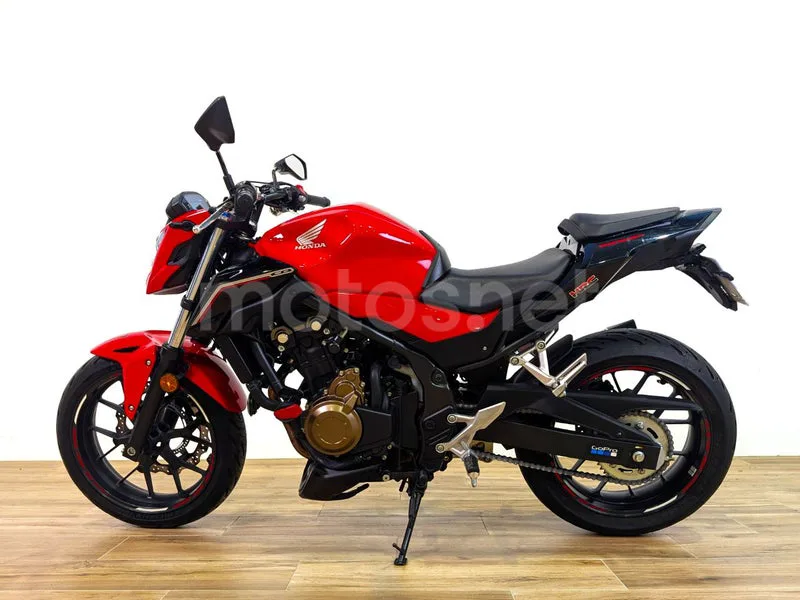 Honda CB 500 F – Vista 5