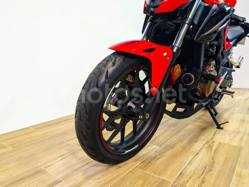 Honda CB 500 F – Vista 6