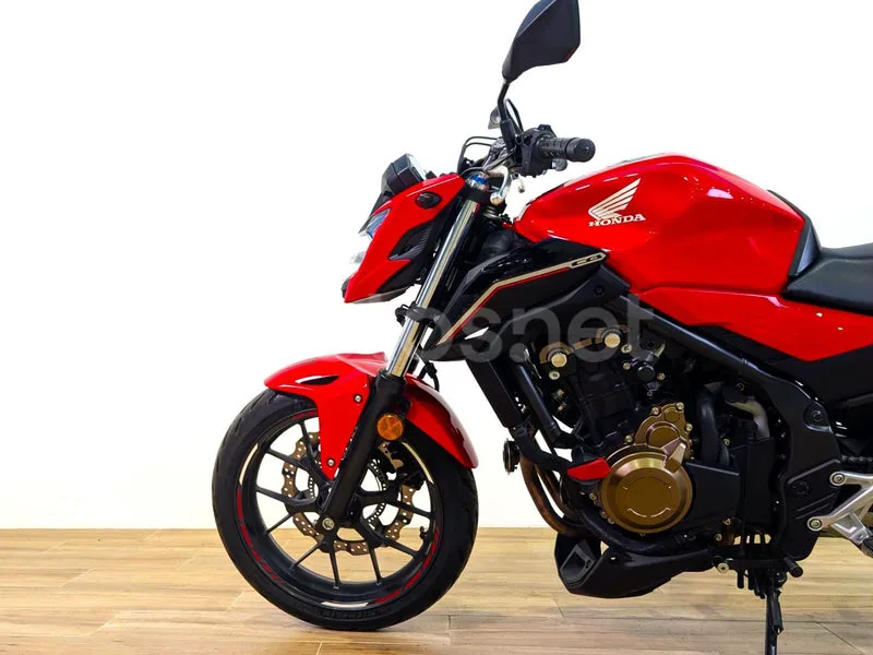Honda CB 500 F – Vista 8