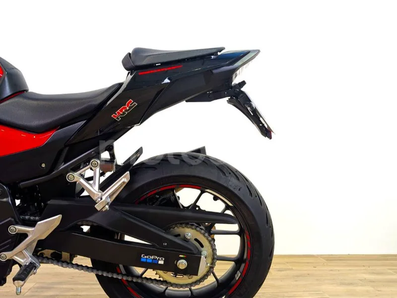 Honda CB 500 F – Vista 9