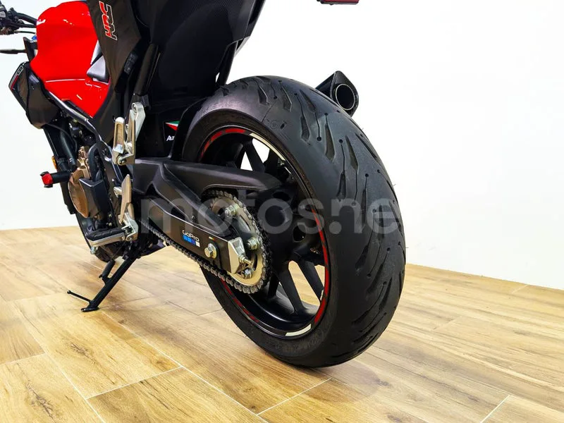 Honda CB 500 F – Vista 10
