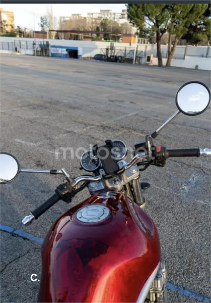 Suzuki Bandit 400 - Vista 5