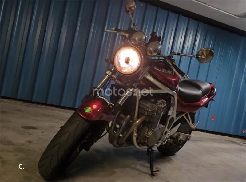 Suzuki Bandit 400 - Vista 7