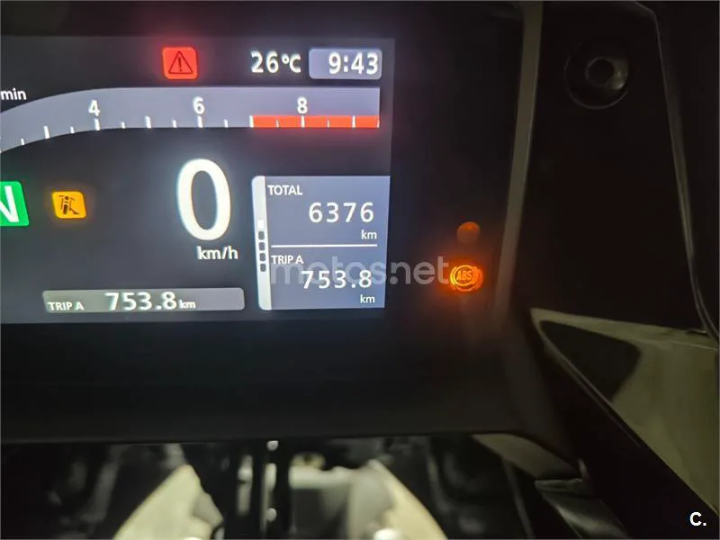 Honda Forza 750 – Vista 4