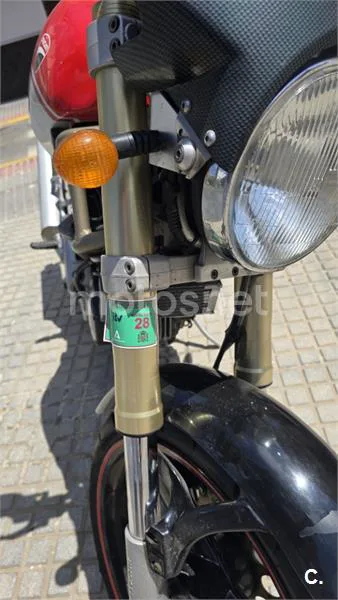 Ducati Monster 750 - Vista 14