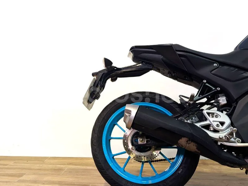 Yamaha MT-125 – Vista 3