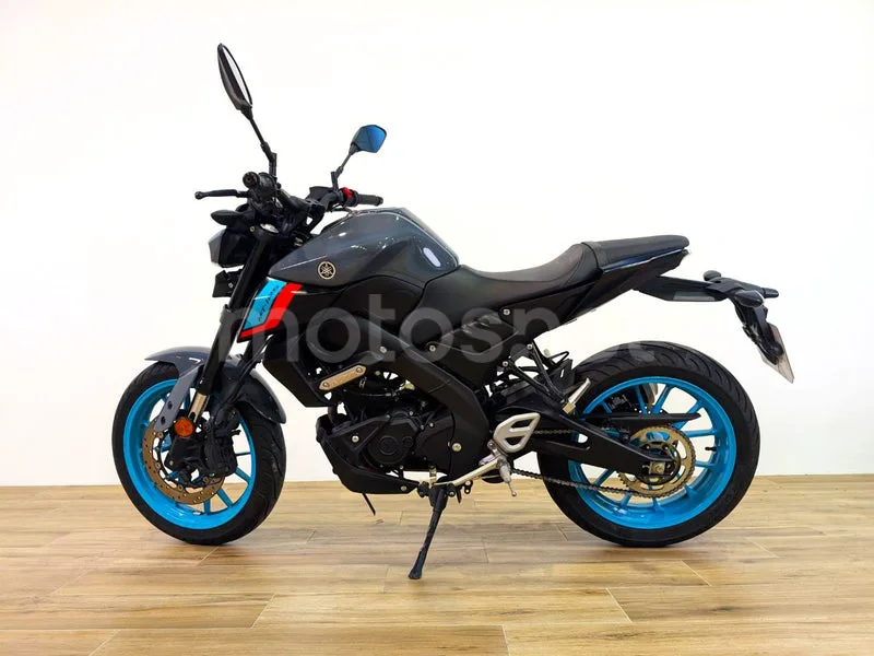 Yamaha MT-125 – Vista 5