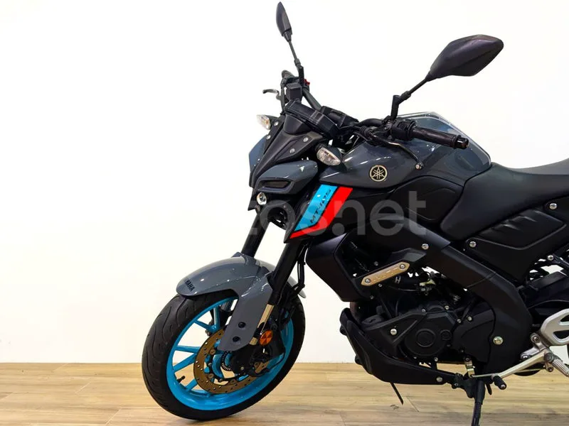 Yamaha MT-125 – Vista 8
