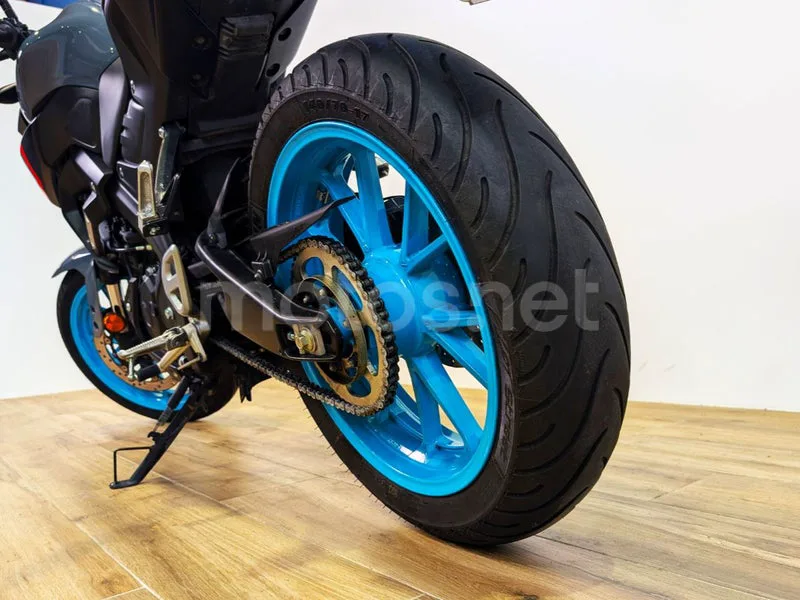 Yamaha MT-125 – Vista 10