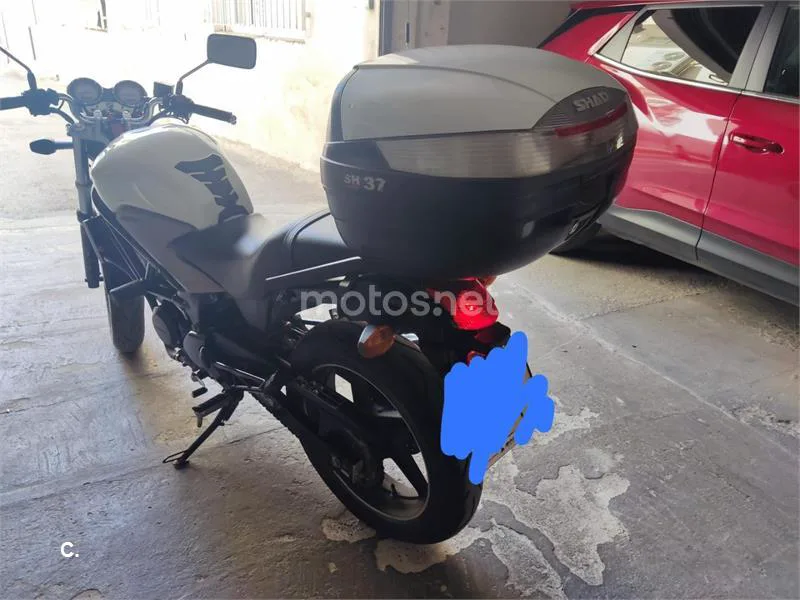 Honda VTR 250 – Vista 5