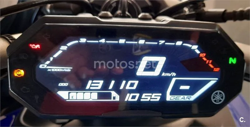 Yamaha MT-07 – Vista 3