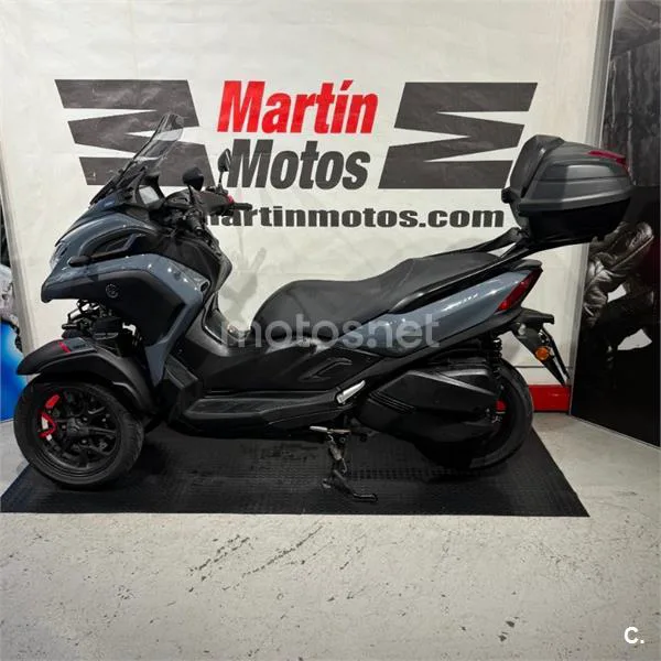 Yamaha Tricity – Vista 8