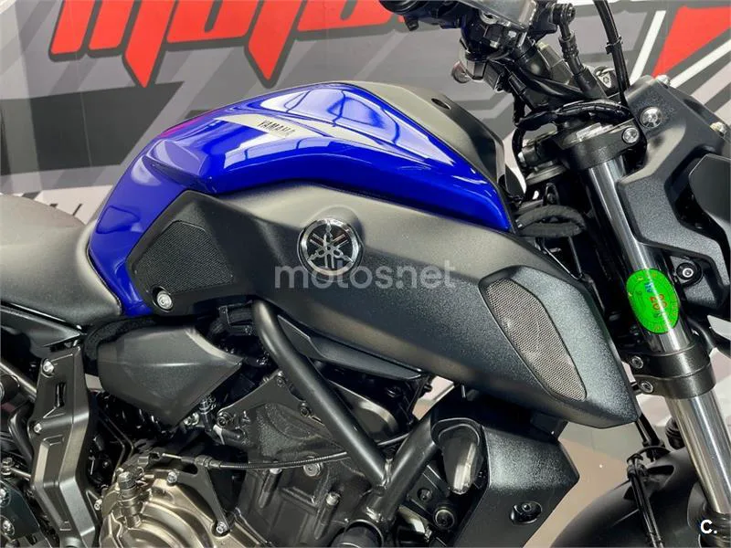 Yamaha MT-07 – Vista 11