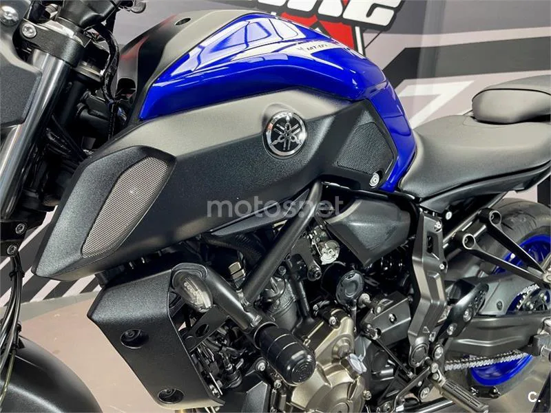 Yamaha MT-07 – Vista 19
