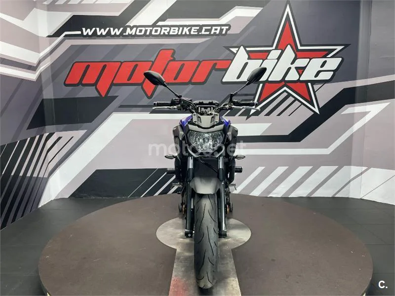Yamaha MT-07 – Vista 3