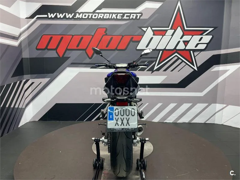 Yamaha MT-07 – Vista 4