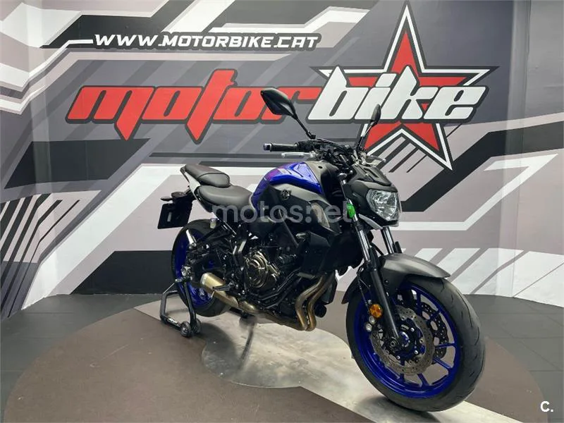 Yamaha MT-07 – Vista 5