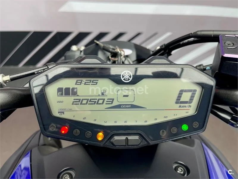 Yamaha MT-07 – Vista 6