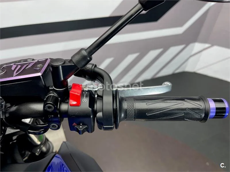 Yamaha MT-07 – Vista 9