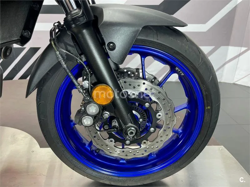 Yamaha MT-07 – Vista 10