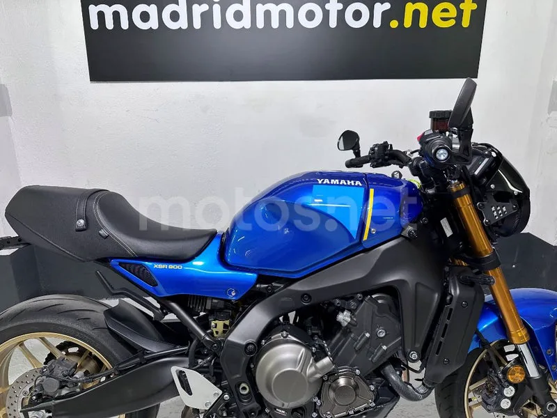 Yamaha XSR900 - Vista 29