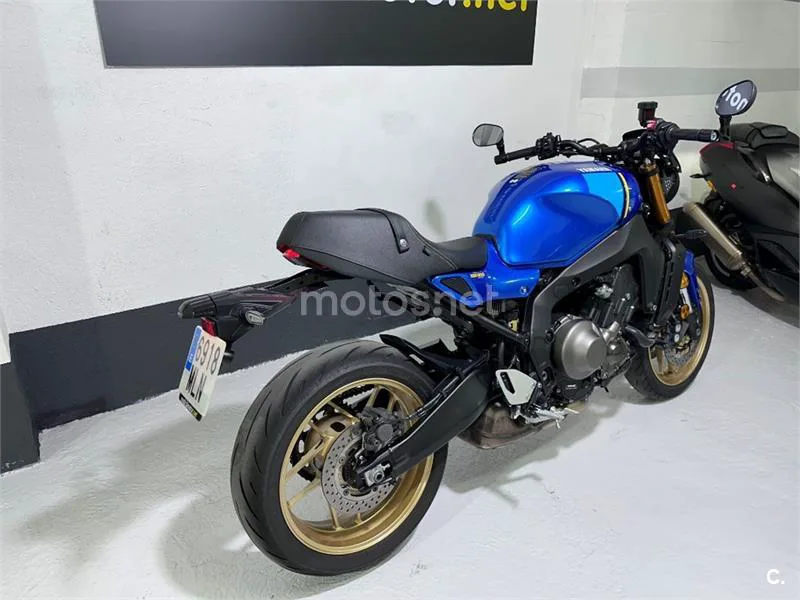 Yamaha XSR 900 – Vista 5