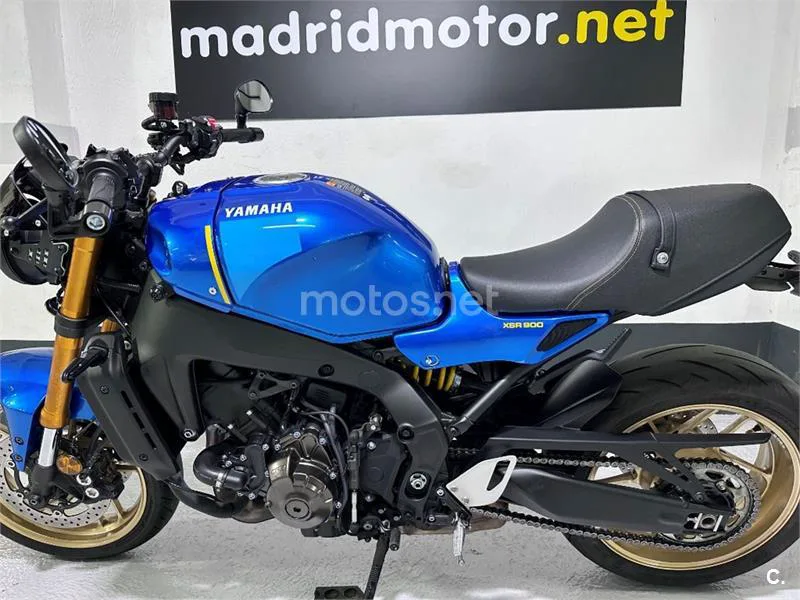 Yamaha XSR 900 – Vista 8