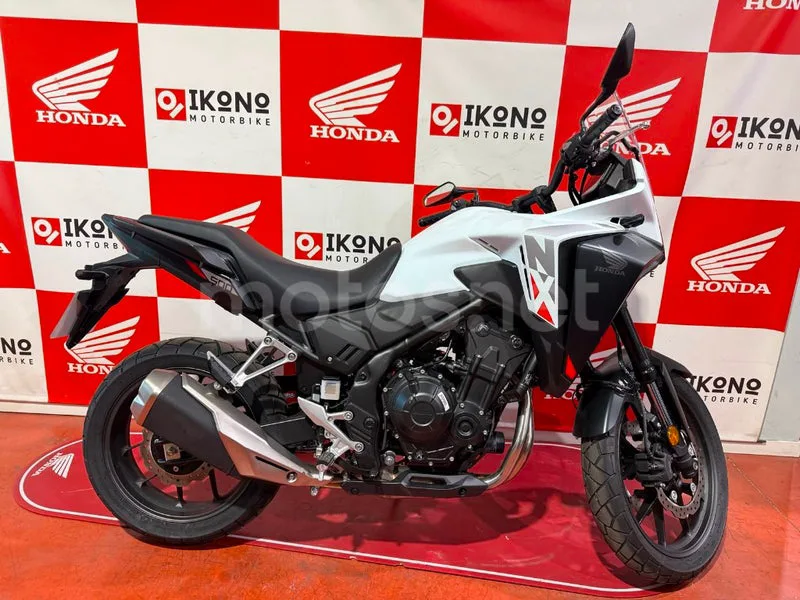 Honda NX500 - Vista 4