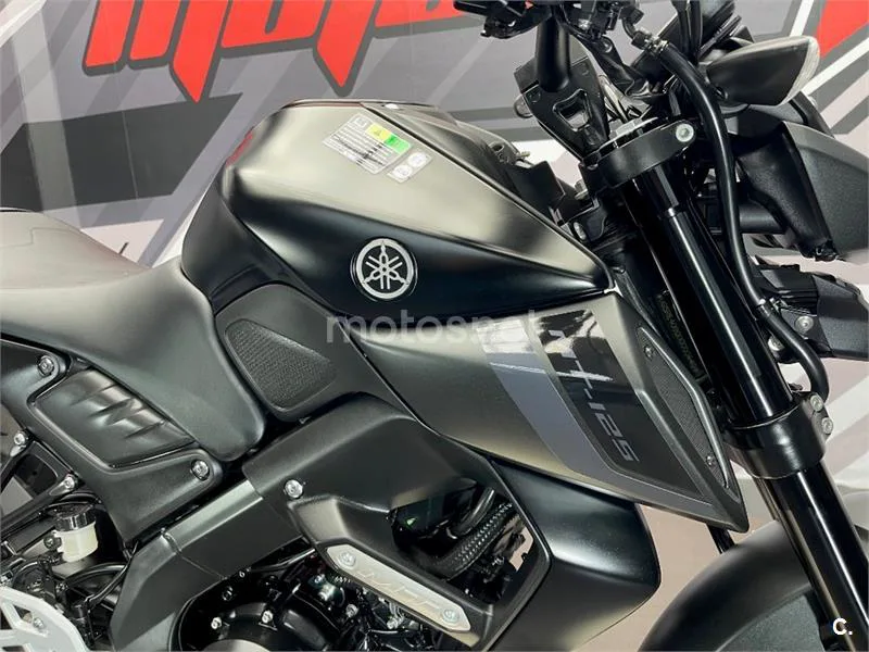 Yamaha MT-125 – Vista 11