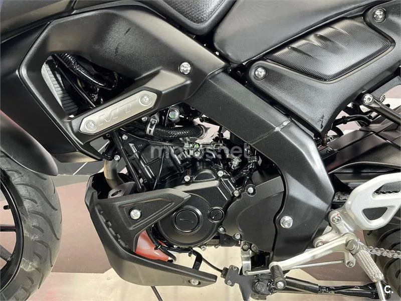 Yamaha MT-125 – Vista 17