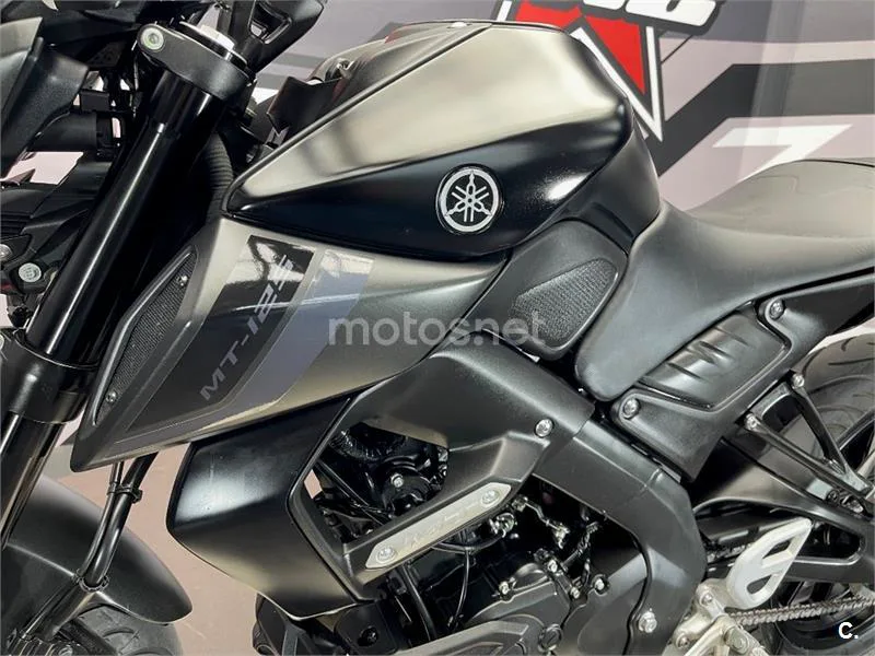 Yamaha MT-125 – Vista 18
