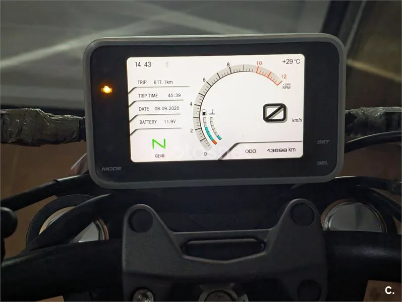 Hanway Furious NK 125 – Vista 4