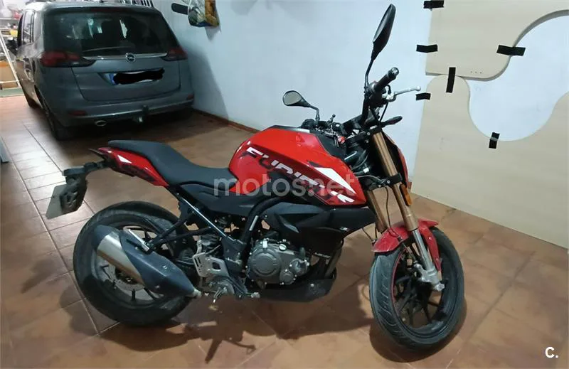 Hanway Furious NK 125 – Vista 5