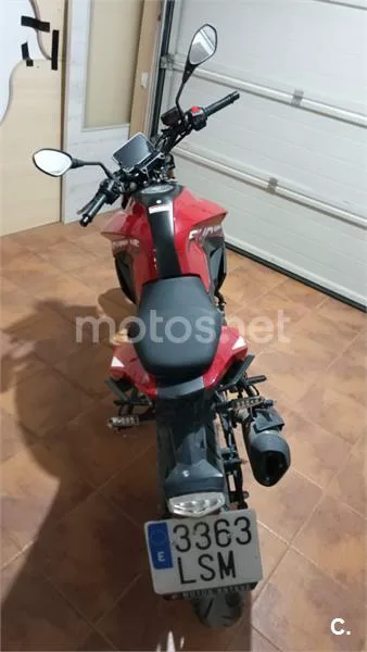 Hanway Furious NK 125 – Vista 6