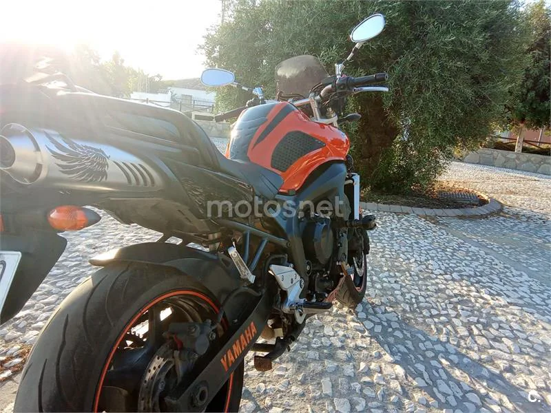 Yamaha FZ6 – Vista 3