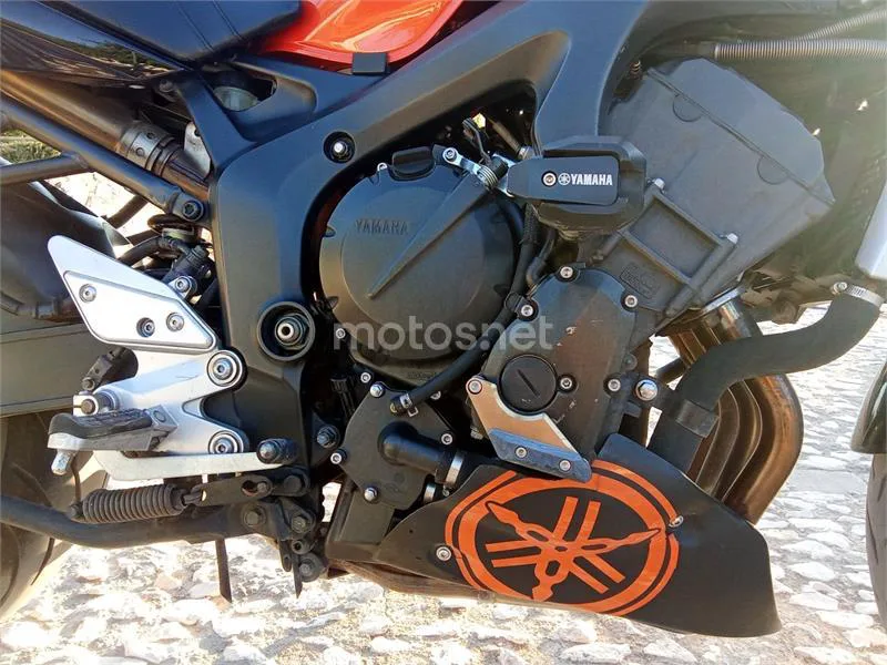 Yamaha FZ6 – Vista 4