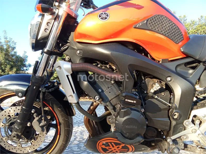 Yamaha FZ6 – Vista 5