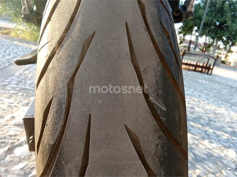 Yamaha FZ6 – Vista 6